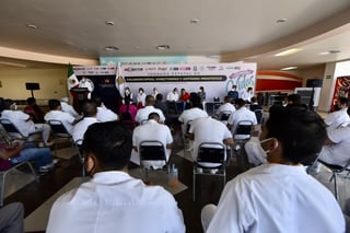 La clausura de la primera etapa se hizo ayer en el Hospital General de Torreón ante autoridades estatales y municipales. (EL SIGLO DE TORREÓN)