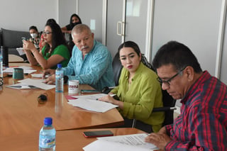 Ayer sesionó la Comisión de Salud del ayuntamiento de Torreón presidida por el doctor José Manuel Riveroll Duarte. (EL SIGLO DE TORREÓN)