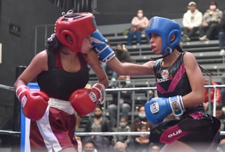 También el boxeo de los puños rosas entrarán en acción, dentro de las categorías infantiles y juveniles (ARCHIVO)
