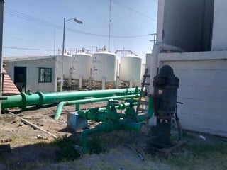 El Sistema Municipal de Aguas y Saneamiento de Matamoros valora daños por 400 mil pesos. (EL SIGLO DE TORREÓN)