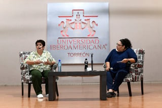 Realizan conferencia sobre el autismo en Torreón, la cual tuvo lugar en el auditorio de Ibero Torreón. (EL SIGLO DE TORREÓN)