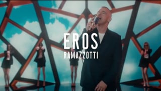 Eros Ramazzotti estrena el video de Ama su regreso a la música El Siglo de Torreón