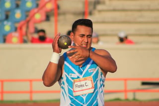 José Ramón consigue bronce en bala de los Juegos Nacionales Conade 2022