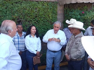 El senador por Zacatecas, José Narro realiza una gira de trabajo en la región Laguna este fin de semana. (EL SIGLO DE TORREÓN)