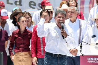 El senador Ricardo Monreal Ávila advirtió que Morena tiene que actuar sin arrogancia para poder triunfar en 2024. (EDIE RUIZ)
