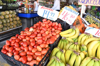 Se han registrado incrementos de precio importantes en proteínas, abarrotes, frutas y verduras. (EL SIGLO DE TORREÓN)