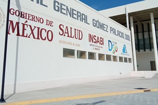 El hombre fue trasladado al Hospital general de Gómez Palacio. (EL SIGLO DE TORREÓN)