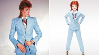 Barbie se pone psicodélica y glam con homenaje a David Bowie
