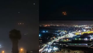 ¿Qué eran en realidad las luces vistas en el cielo de California y Tijuana?