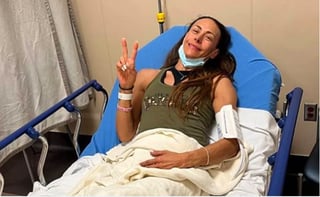 Vanessa Guzmán sufre accidente y termina en el hospital