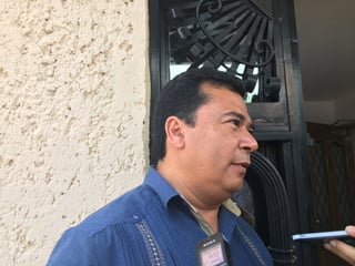 Reyes Flores Hurtado, delegado del gobierno federal en Coahuila. (Foto: FABIOLA P. CANEDO / EL SIGLO DE TORREÓN)