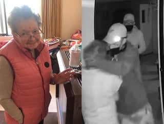 ¿Quién es la abuelita golpeada y asaltada en San Luis? Fue protagonista de un video viral