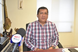Rodrigo Chairez Zamora, delegado de la Fiscalía en la Región Centro de Coahuila. (Foto: SERGIO A. RODRÍGUEZ / EL SIGLO COAHUILA)