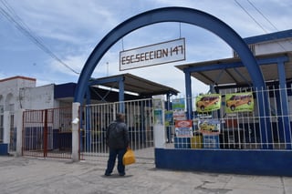 La primaria cerró sus actividades. (Foto: SERGIO A. RODRÍGUEZ / EL SIGLO COAHUILA)