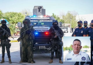 Jefe de la Policía de Torreón señala que quejas ante la CDHEC son porque la población no admite 'su error'. (EL SIGLO DE TORREÓN)