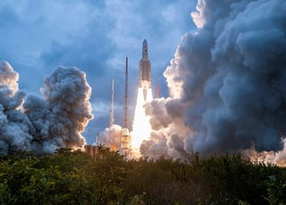 La aventura comenzó el 25 de diciembre del año pasado, cuando fue lanzado desde el puerto espacial que la ESA tiene en la Guayana Francesa. (EFE)