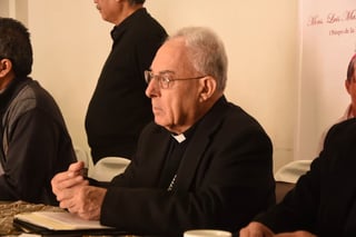 Como reservado, pronóstico del obispo emérito de Torreón, José Guadalupe Galván Galindo. (EL SIGLO DE TORREÓN)