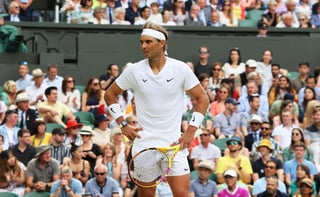 Rafael Nadal presume trabajados bíceps en sus vacaciones tras retirarse de Wimbledon