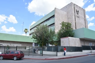 La Torre B del HGZ No. 7 del IMSS tiene una capacidad de 234 camas en tres pisos. (Foto: SERGIO A. RODRÍGUEZ / EL SIGLO COAHUILA)