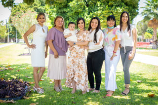 Daniela, Denisse, Darío, Marisol, Héctor, Leslie y Thalia (EL SIGLO DE TORREÓN/EDUARDO RUIZ) 