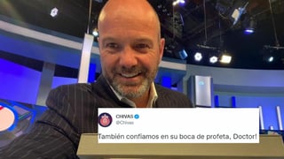 Luis García opina sobre fichaje de Santiago Ormeño y Chivas le responde