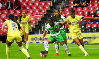 Santos Laguna Femenil sufre su primera derrota del Apertura 2022 contra América