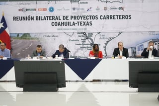 El gobernador Miguel Riquelme Solís señaló que el Plan Carretero Coahuila-Texas mejorará la conectividad. (EL SIGLO DE TORREÓN)