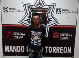 Lo detienen en Torreón por apuñalar a su primo, tras acusarlo de robo. (EL SIGLO DE TORREÓN)