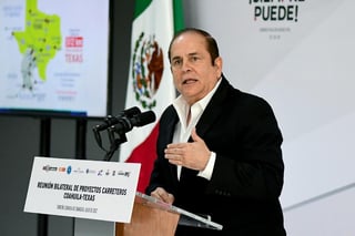 Claudio Mario Bres Garza, secretario de Economía. (CORTESÍA)