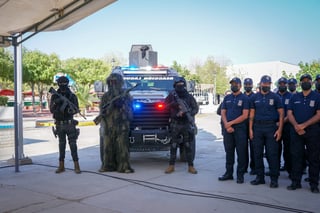 La Academia de la Policía de Torreón se encuentra lista para capacitar agentes de otros municipios e inclusive entidades.