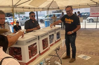 Exalcalde de Monclova Gerardo García Castillo se afilia a Morena y vota