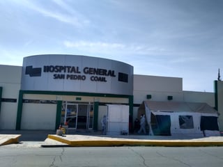 Cristian Javier terminó en el Hospital General de San Pedro.