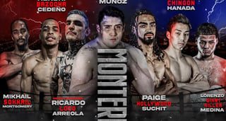 'Drago' Muñoz enfrentará el próximo jueves 25 de agosto en el Verité Social Venue de Monterrey a Abraham Pascual