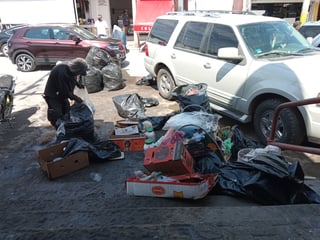 Comerciantes piden ordenar recolección de basura en Mercado de San Pedro