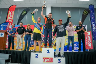 Marco Molinar es bicampeón del Coahuila 1000 – Desert Rally