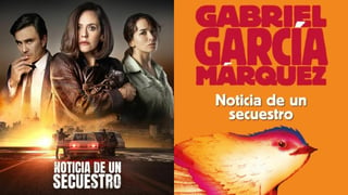 Noticia de un secuestro de Gabriel García Márquez llega como serie a Prime Video