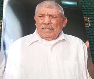 Se solicita la colaboración de la ciudadanía para localizar a Felipe Robles Luna de 71 años de edad. (ESPECIAL)