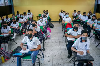 El nuevo ciclo escolar 2022-2023 para educación básica inició ayer en el estado de Coahuila y fue 100 por ciento presencial. (EL SIGLO DE TORREÓN)