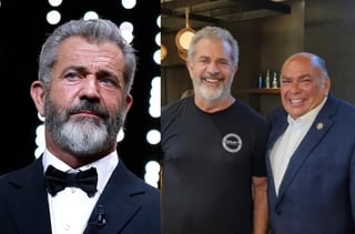 Mel Gibson visita Jalisco y se encuentra con el padre de Sergio 'Checo' Pérez