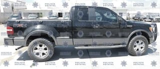 La camioneta había sido robada en el estado de Nuevo León.