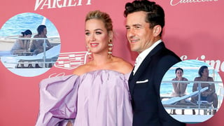 Katy Perry y Orlando Bloom son captados disfrutando de sus vacaciones en Italia