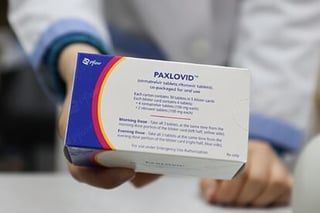 Paxlovid no está indicado para el tratamiento de los pacientes que requieren hospitalización debido a COVID grave. (EL SIGLO DE TORREÓN)