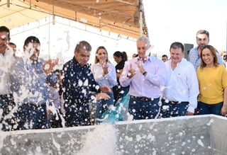 El nuevo pozo de agua potable de Senderos dará servicio a unas 20 mil personas del sector Norte de Torreón. (EL SIGLO DE TORREÓN)