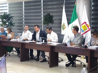 Defiende alcalde de Torreón las propuestas financieras del municipio para el ejercicio del año 2023.
