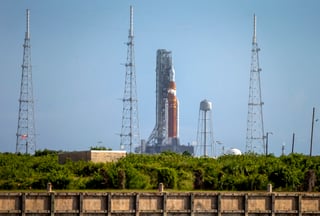 El lanzamiento se hará desde la rampa 39B del Centro Espacial Kennedy de la NASA, en Cabo Cañaveral, Florida. (EFE)