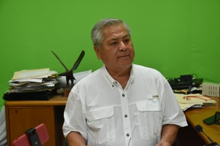  Armando García Grimaldo, titular de la Organización No Gubernamental (ONG) llamada UDC Nacional. (Foto: SERGIO A. RODRÍGUEZ / EL SIGLO COAHUILA)