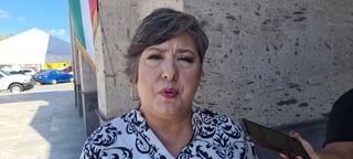 Elda Lorena Estrada Villarreal, subdirectora de servicios educativos de la región norte de Coahuila. (Foto: RENÉ ARELLANO / EL SIGLO COAHUILA)