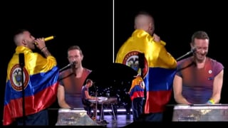 VIDEO: Manuel Turizo sorprende cantando junto a Coldplay La Bachata