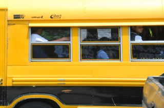 Necesario, mayor número de unidades de transporte escolar en el muncipio de Piedras Negras, mencionan.