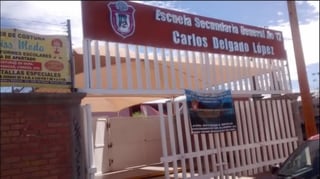 La coordinación de Servicios Educativos en la región Lagunera informó que se brindarán pláticas en la escuela secundaria general.